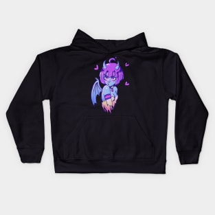 Devil Girl Kids Hoodie